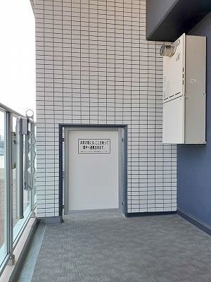 タクトのバルコニー
