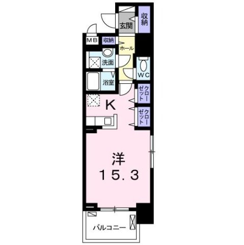 タクトの間取り
