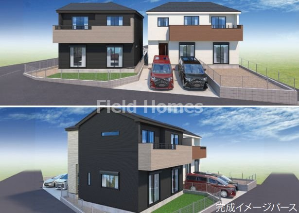 藤沢市白旗４丁目新築戸建て　3期№2の外観|外観イメージ「藤沢市白旗４丁目新築戸建て」