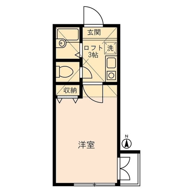スリーワンの間取り