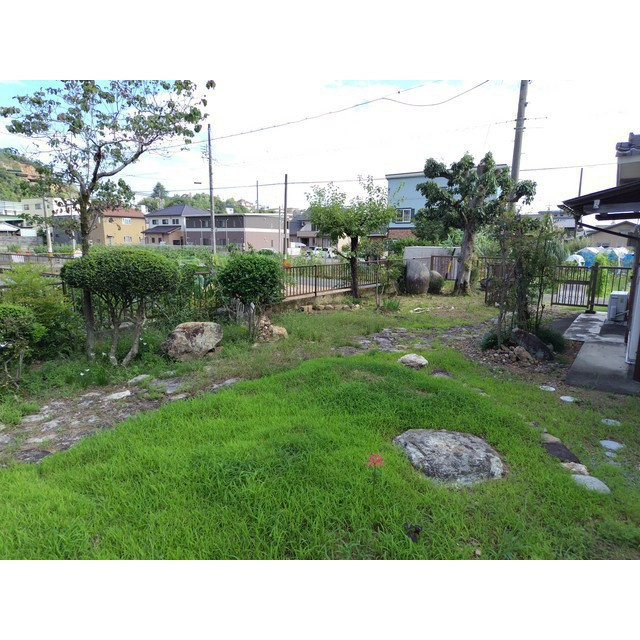 隆城町３２番地２貸家のエントランス