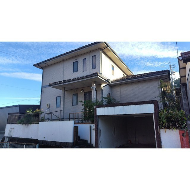 岐阜市加野１丁目の一戸建ての外観