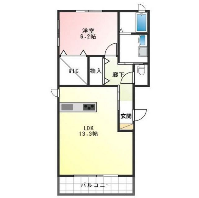MAS2013　B棟の間取り