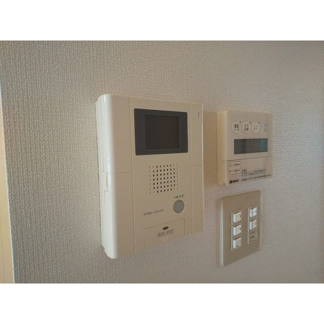 MAS2013　A棟の玄関