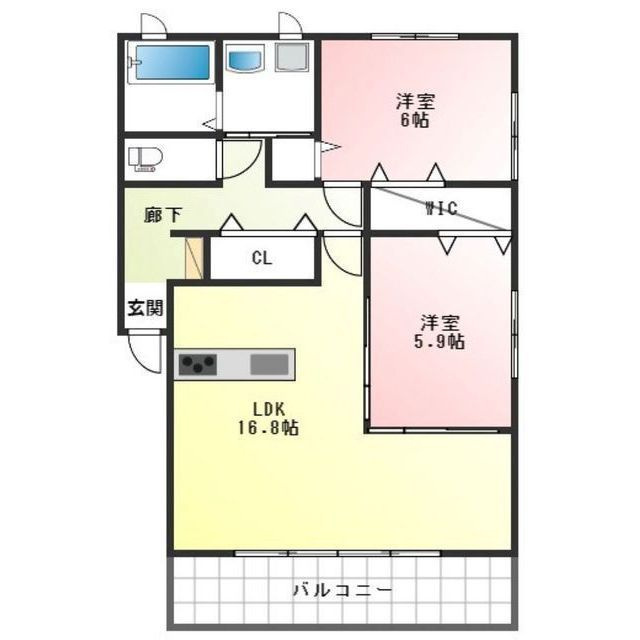 MAS2013　A棟の間取り
