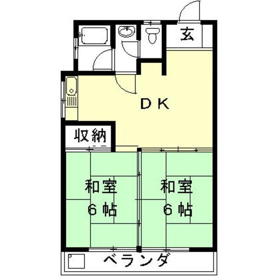 武藤湯ビルの間取り