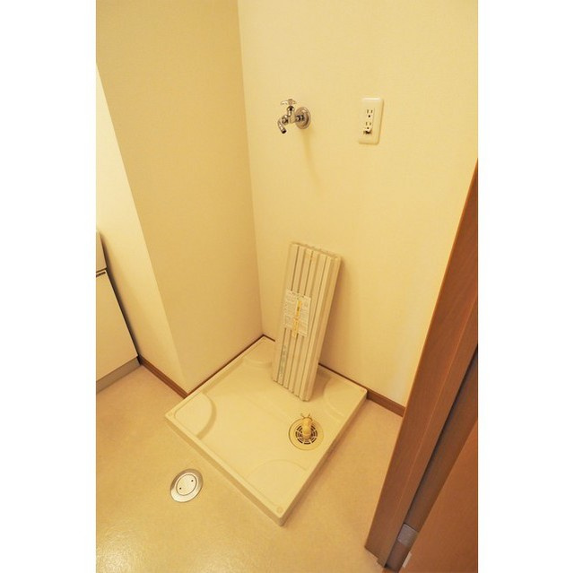 パスティールＭの内装|室内洗濯機置場