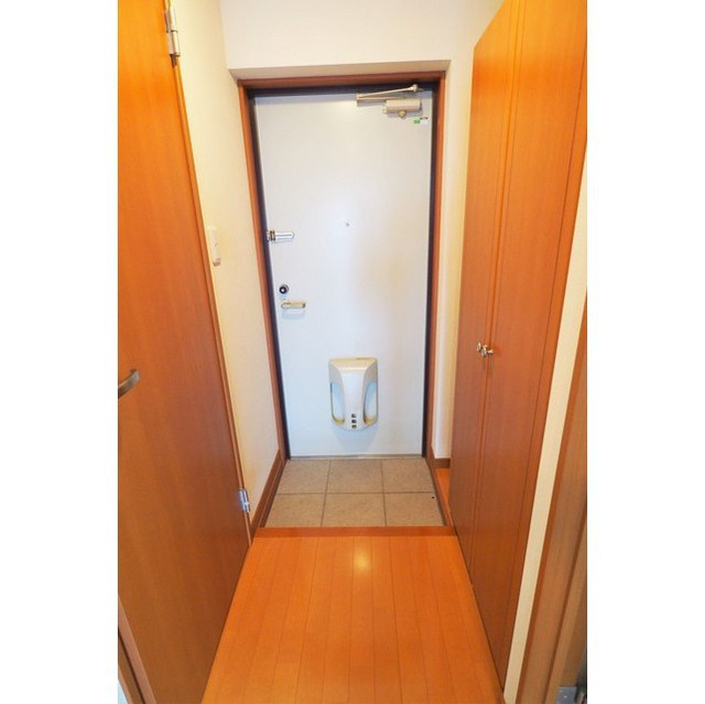 パスティールＭの玄関