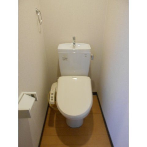 シャトウ清栄のトイレ|温水洗浄暖房便座