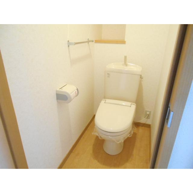 プラウ正木のトイレ