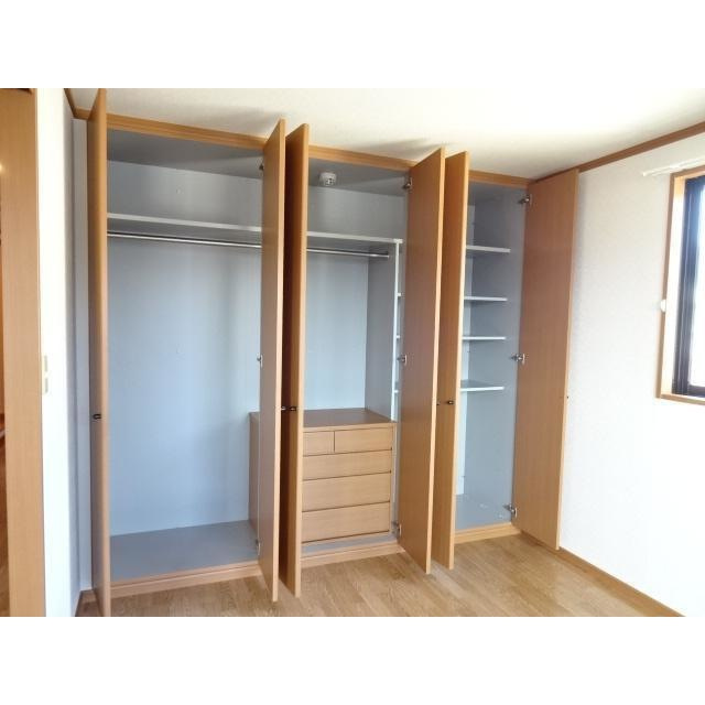 サンタモニカ長良の収納