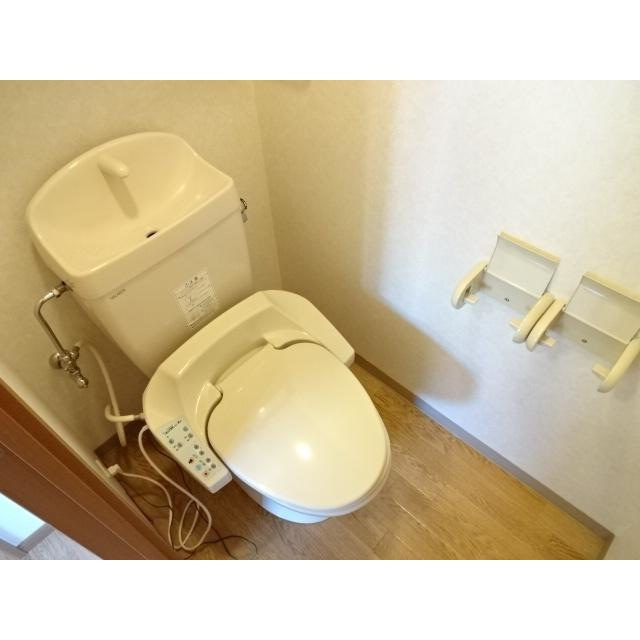 サンタモニカ長良のトイレ