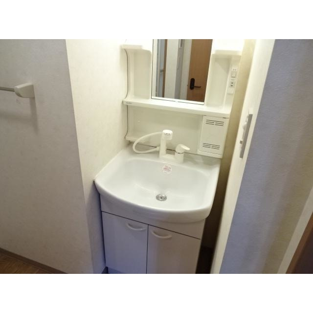 サンタモニカ長良の洗面所