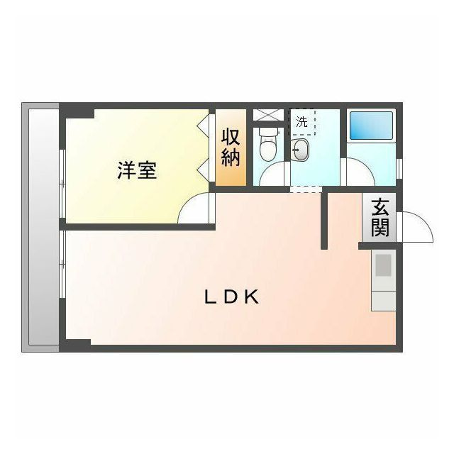 ソワンポルテの間取り