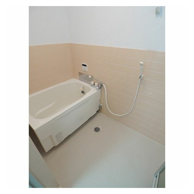 ソワンポルテの浴室