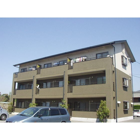 岐阜市小野２丁目の賃貸マンションの外観