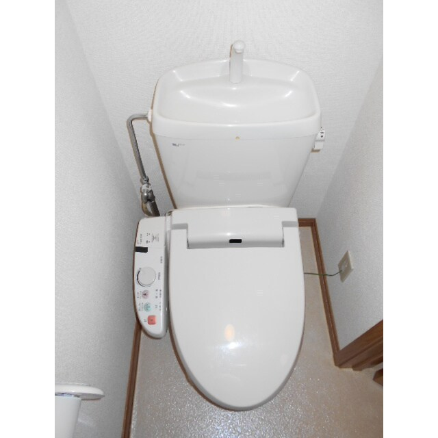 パークヒルズのトイレ