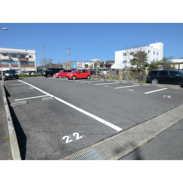 TOWAIE福光東の駐車場|入居者専用敷地外駐車場