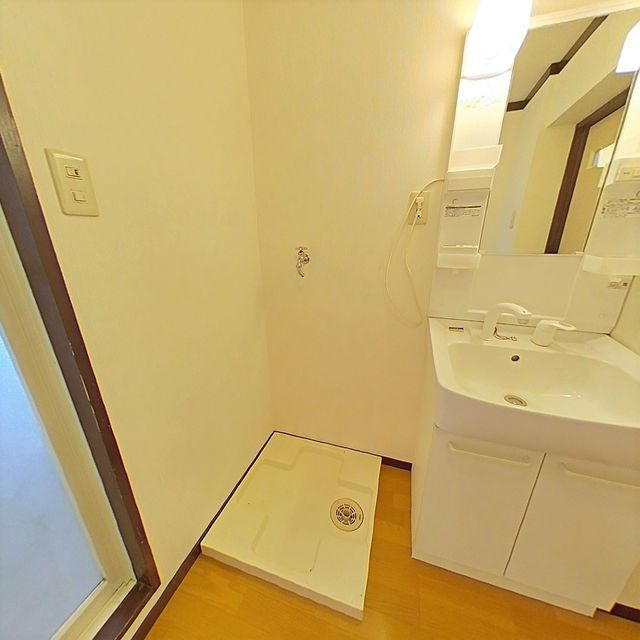 第２サンハイツ戸崎のその他|室内洗濯機置き場
