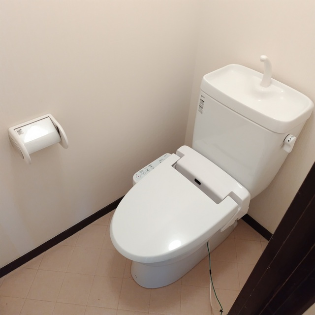 第２サンハイツ戸崎のトイレ