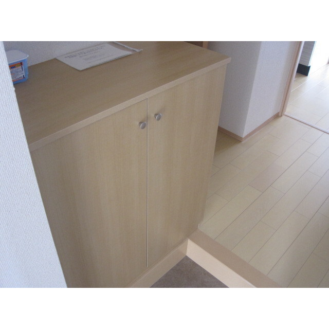 シャンパーニュの玄関