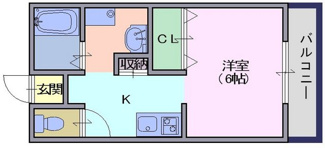 【間取り】 | メゾン・ド・スリシエD棟