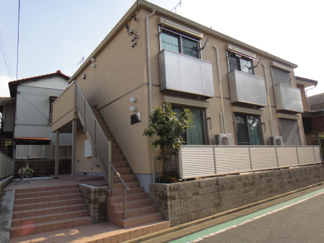 【外観】 | ハピネス東が丘
