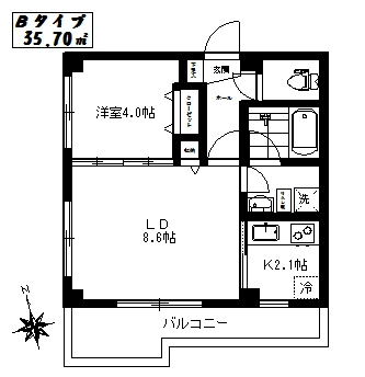 【間取り】 | グレースコートＳ