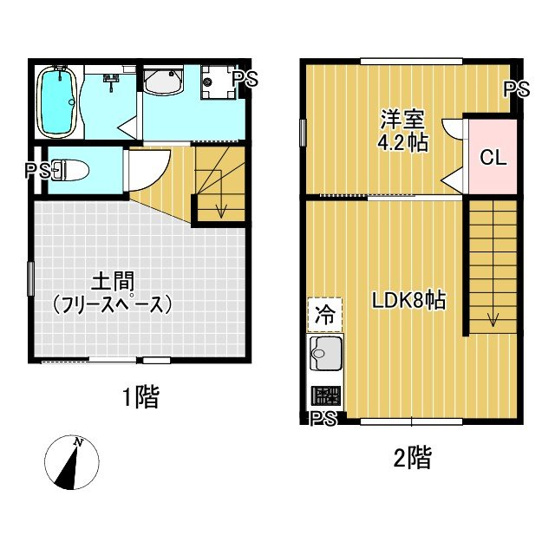 【間取り】 | オークブラン祐天寺