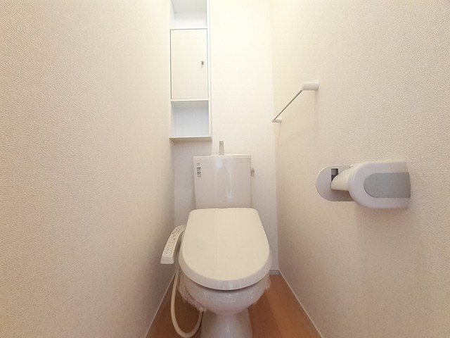 ミントのトイレ|コンパクトで使いやすいトイレです