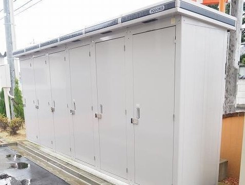 アルモニーＡの設備
