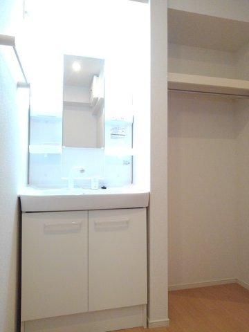 ディープ　リヴィールの洗面所|使いやすい洗面所です