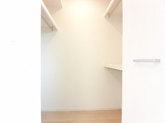 エムティハウスⅥの収納|大きなものも収納できそうです