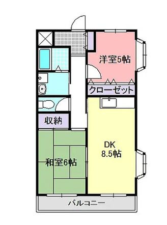 【間取り】 | 野田ハイムグリーン