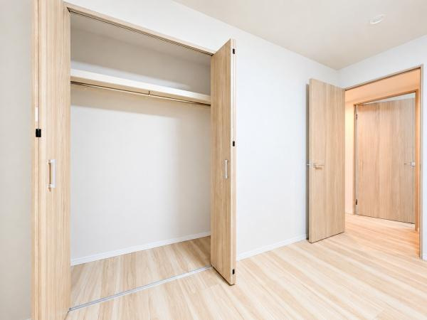 日神パレステージ光陽台の収納|豊富な収納スペース。
収納が多いとお部屋が広く使えます！
