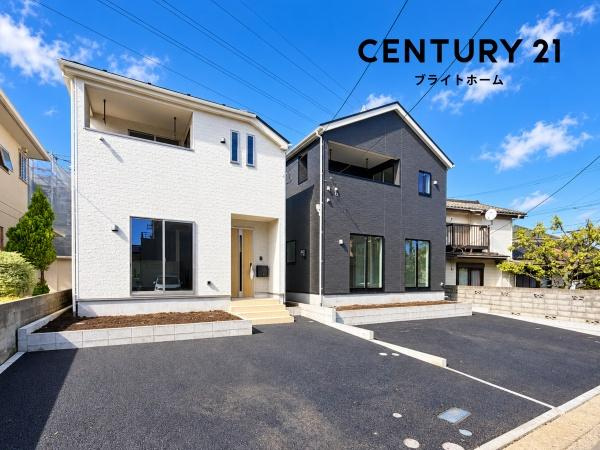 横浜市旭区中希望が丘の新築一戸建の外観|堂々と完成しました！いつでもご案内可能です！
お車でご自宅まで送迎承ります。