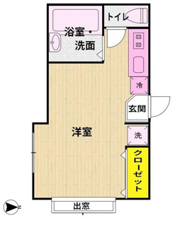 【間取り】 | Advance　Nakamurabashi