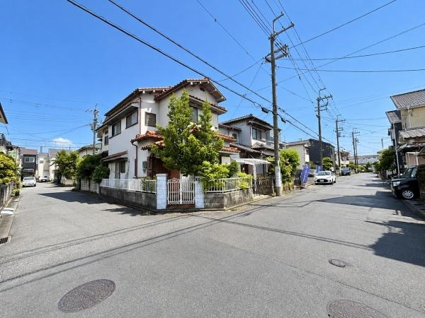 【前面道路含む現地写真】