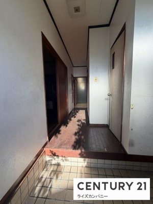 【玄関】 | 貝塚市久保3丁目　中古戸建
