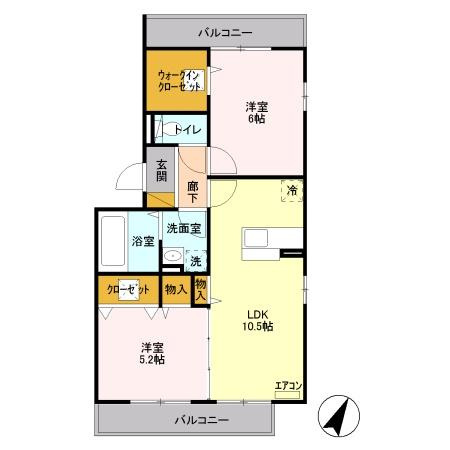 【間取り】 | グレイスメゾン