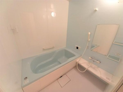 【浴室】 | グレイスメゾン | 写真は同タイプの別のお部屋のものです。
