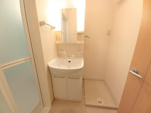 【洗面所】 | グレイスメゾン | 写真は同タイプの別のお部屋のものです。