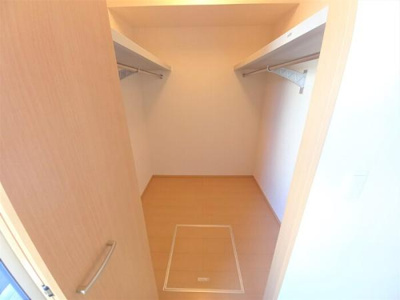 【収納】 | グレイスメゾン | 写真は同タイプの別のお部屋のものです。