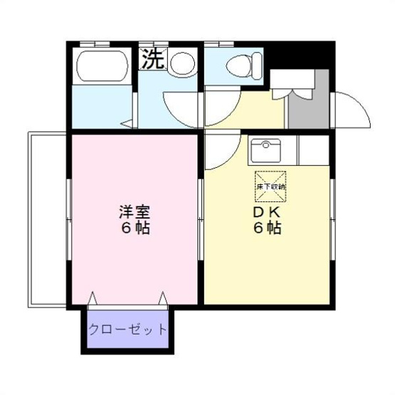 【間取り】 | サンハイム松原