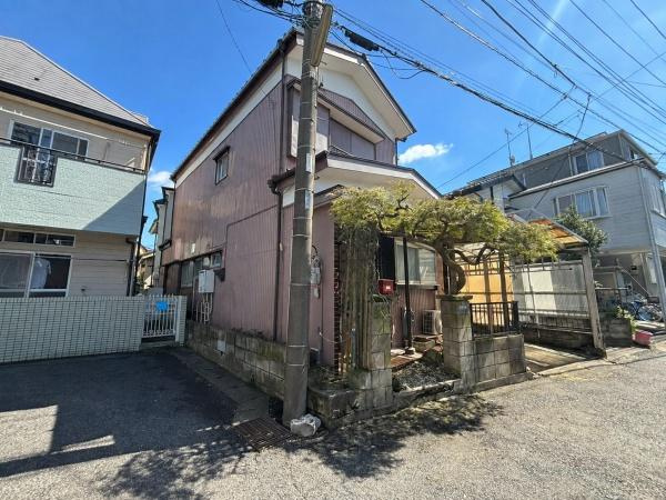 【その他】 | 【24日(土)・25日(日)見学可】草加市北谷三丁目売地 | ●北側隣地も接地面少ない為開放的な立地●