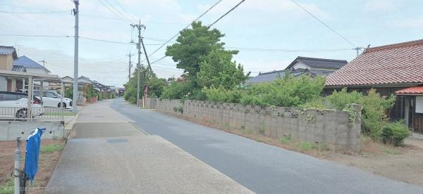 【前面道路含む現地写真】 | 彦名町売り土地