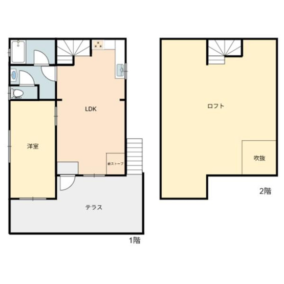 【間取り】 | 米子市泉　戸建て