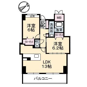 【間取り】 | グランマスト富安
