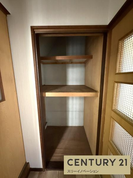 南恩加島3丁目貸家の収納|★収納★