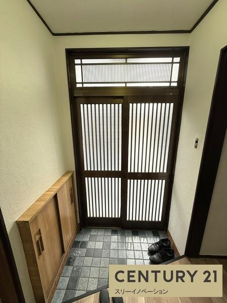 南恩加島3丁目貸家の玄関|★玄関★